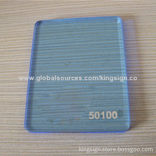 Light Blue Acrylic Sheet Board